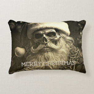 Cojín Decorativo Grim Navidad - Santa Esqueleto  65609