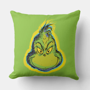 Cojín Decorativo ¿Grinch   ¿De verdad? ¿Una rebanada más de Pavlova