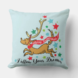 Cojín Decorativo Grinch | Max - Sigue Tus Sueños