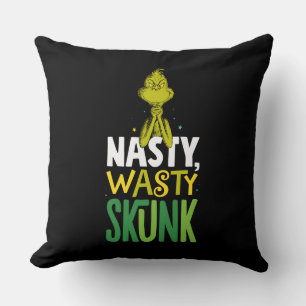 Cojín Decorativo Grinch Zorrino Asqueroso Sucio