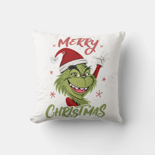 Cojín Decorativo "Grinchy Navidades P