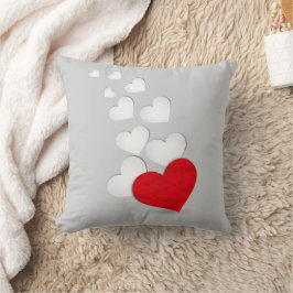 Cojín Decorativo Gris