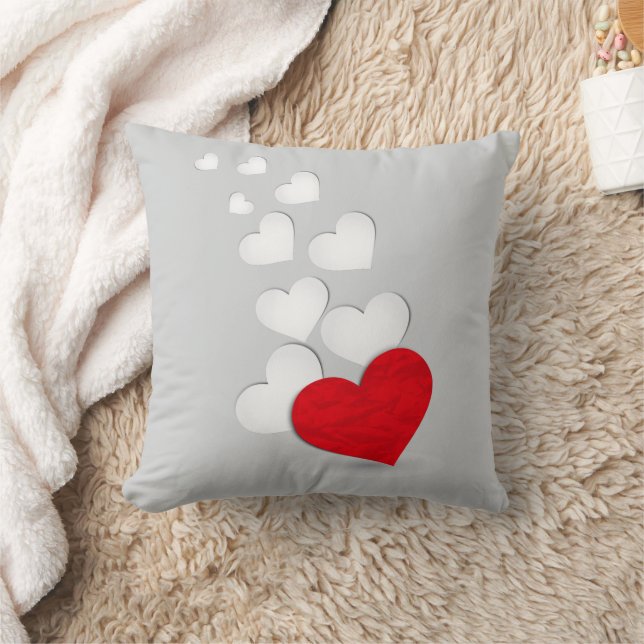 Cojín Decorativo Gris (Manta)