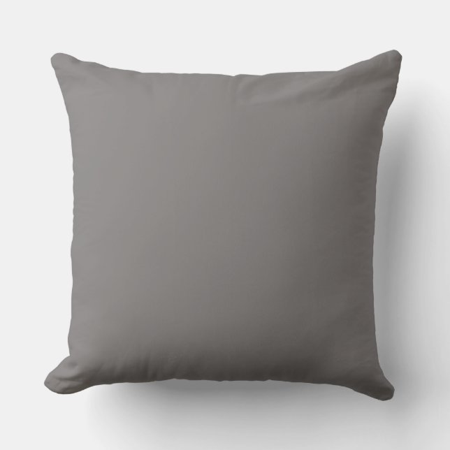 Cojín Decorativo Gris (Anverso)