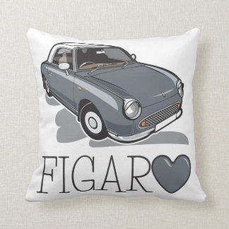 Cojín Decorativo Gris de Nissan Figaro Lapiz