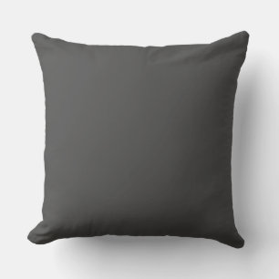 Cojín Decorativo gris oscuro