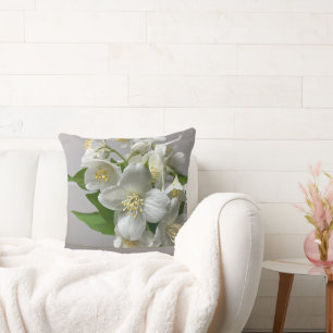 Cojín Decorativo Gris oscuro y claro con blanco