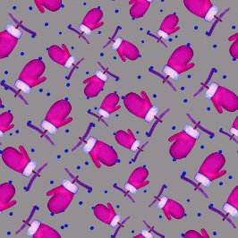 Cojín Decorativo Gris retro miten