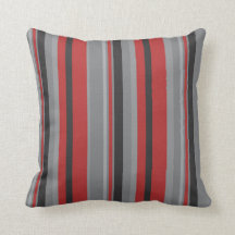Gris rojo y raya negra