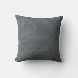 Cojín Decorativo Gris Sólido
