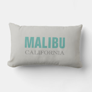 Cojín decorativo Gris Turquesa de Malibu Californi