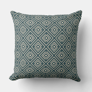COJÍN DECORATIVO GRIS VERDE MODERNO