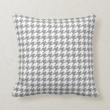 Gris y blanco del modelo de Houndstooth