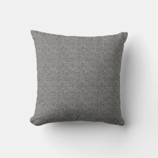 Cojín Decorativo Gris y Tan Fabric
