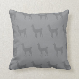 Cojín Decorativo Grises de la llama