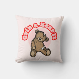 Cojín Decorativo Gritar y aguantar