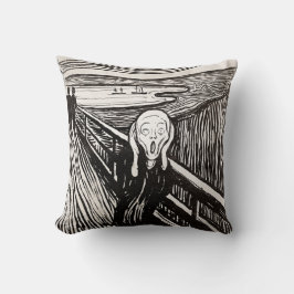 Cojín Decorativo Grito de Edward Munch
