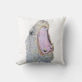 Cojín Decorativo Grito de Foca