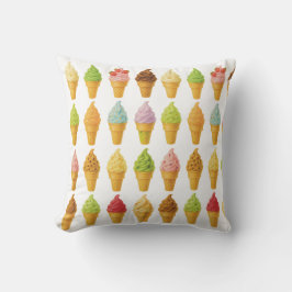 Cojín Decorativo Grito para helado