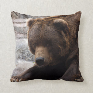Cojín Decorativo grizzly-bear-016