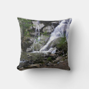 Cojín Decorativo Grizzly Falls, Parque Nacional del Cañón del Rey,