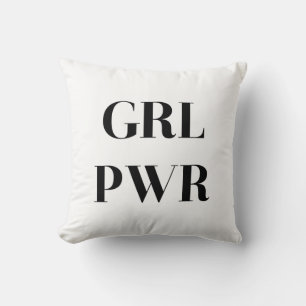 COJÍN DECORATIVO GRL PWR