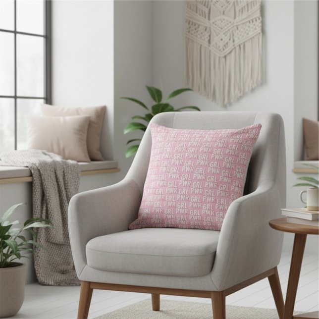 COJÍN DECORATIVO GRL PWR (Subido por el creador)