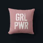 COJÍN DECORATIVO GRL PWR -<br><div class="desc">almohada de alimentación Chica personalizada</div>