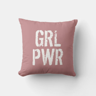COJÍN DECORATIVO GRL PWR -
