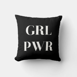 COJÍN DECORATIVO GRL PWR