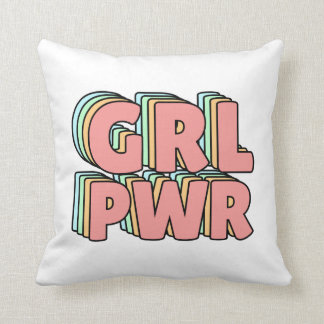 Cojín Decorativo GRL PWR Pastel