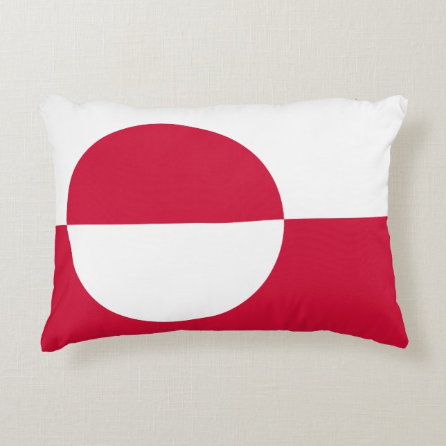Cojín Decorativo Groenlandia (Anverso)