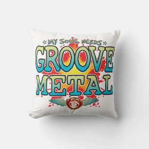 Cojín Decorativo Groove Metalizado Soul Cushion