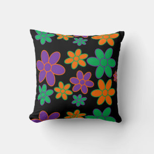 Cojín decorativo Groovy 70 estilo flor