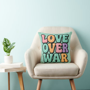 Cojín decorativo Groovy "Amor Por La Guerra"
