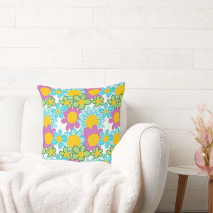 Cojín decorativo Groovy Bloom