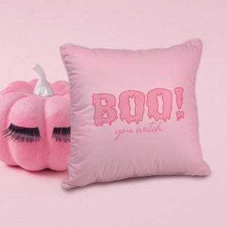 Cojín Decorativo Groovy "BOO! Tú..." ¡Personalizable