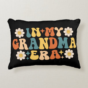Cojín Decorativo Groovy En La Era De Mi Abuela