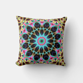 Cojín Decorativo Groovy Geometric Floral Mandala Cushion