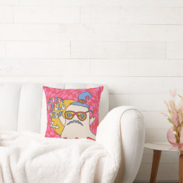 Cojín Decorativo Groovy Ghost Vibes