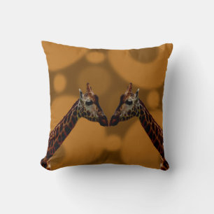 Cojín Decorativo Groovy Giraffes Reversible Cushion