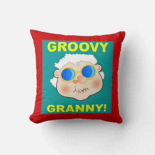 Cojín Decorativo Groovy Granny Cushion