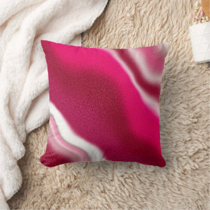 Cojín Decorativo Groovy Guay Candy Cane Navidades rojos Acento
