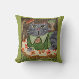 Cojín Decorativo Groovy Seventies Cat