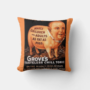 Cojín Decorativo Grove Tonic engendra a los niños y adultos grasa c