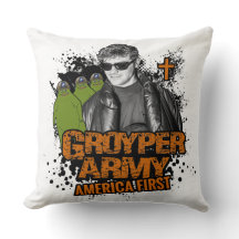 Groyper Army - Pillow