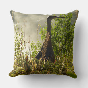 Cojín Decorativo Grulla Canadiense en Moose Ponds en Grand Teton