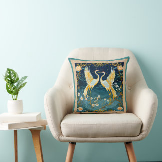 Cojín Decorativo Grullas