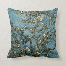 Grunge floreciente del árbol de almendra (Van