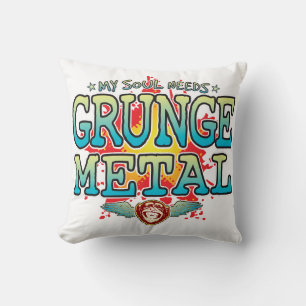 Cojín Decorativo Grunge Metalizado Soul Cushion